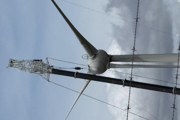 Costa Rica – Großkomponententausch (Azimutlager)